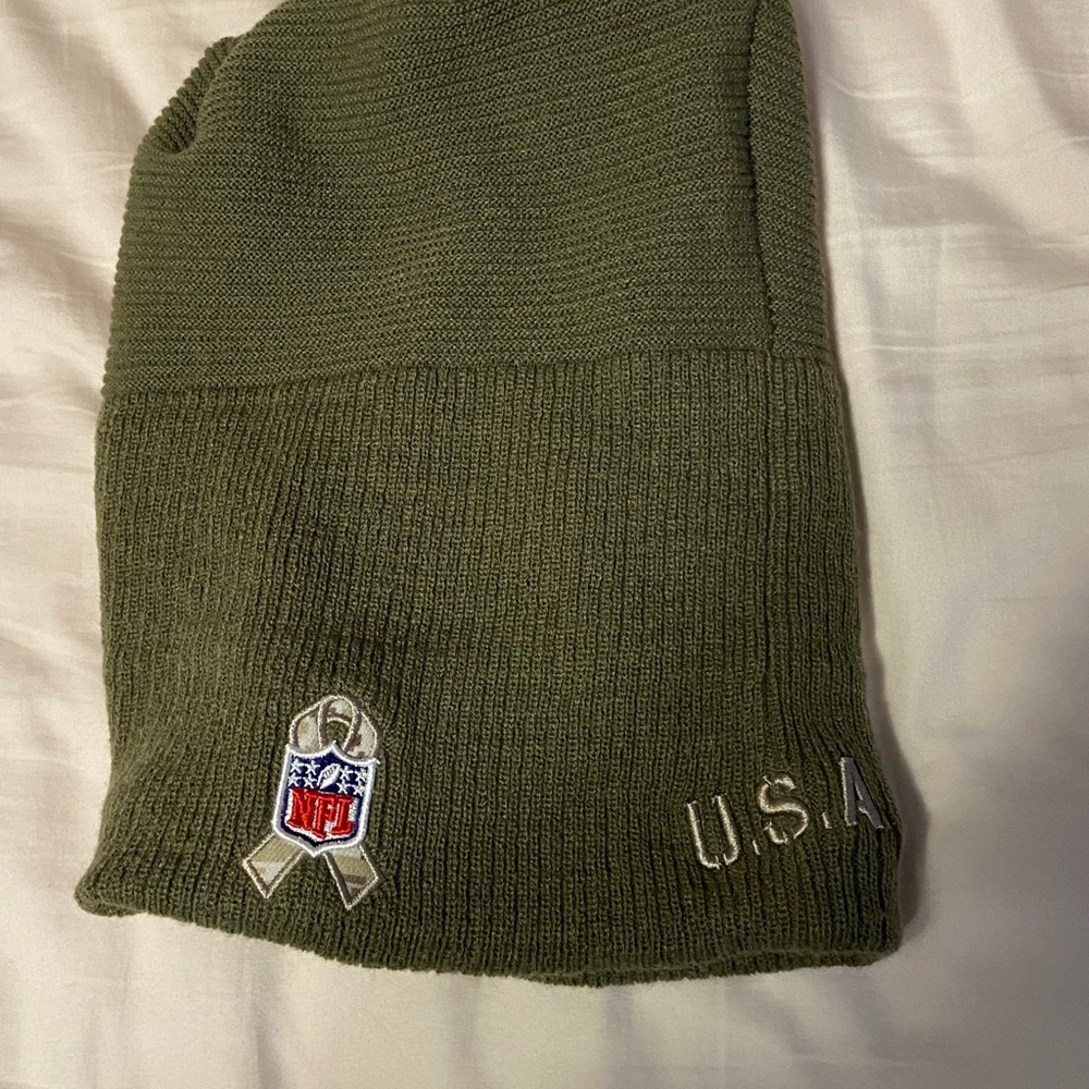 USA Military Honors Patriots Hat NFL